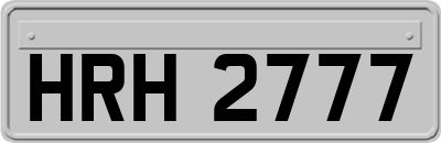 HRH2777