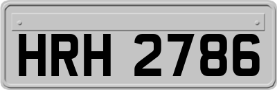 HRH2786