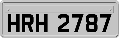HRH2787