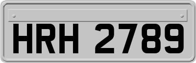 HRH2789
