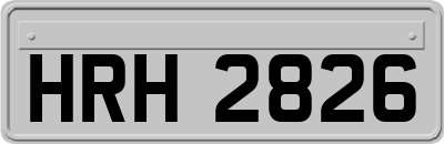 HRH2826