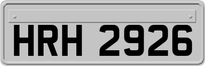 HRH2926
