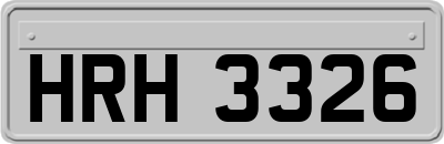 HRH3326