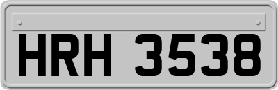 HRH3538