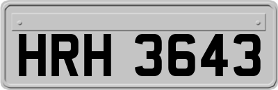 HRH3643