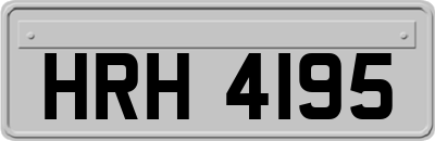 HRH4195