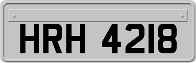 HRH4218