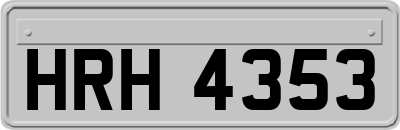 HRH4353