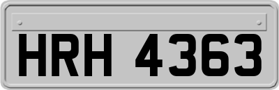 HRH4363
