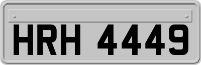 HRH4449