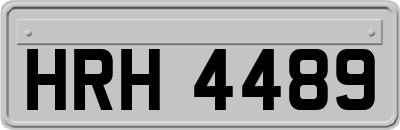 HRH4489