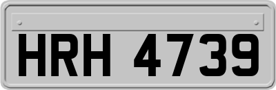 HRH4739