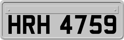 HRH4759