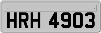 HRH4903