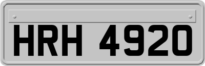 HRH4920