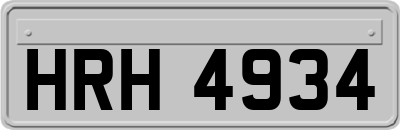 HRH4934