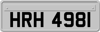 HRH4981