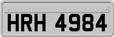 HRH4984