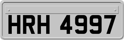 HRH4997