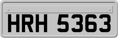 HRH5363