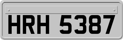 HRH5387