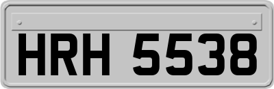 HRH5538