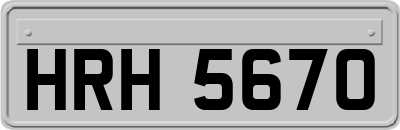 HRH5670