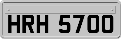 HRH5700