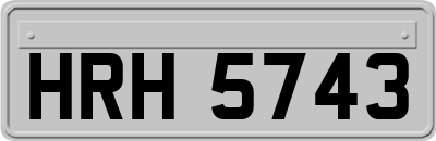 HRH5743