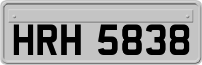 HRH5838