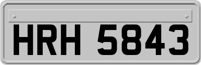 HRH5843