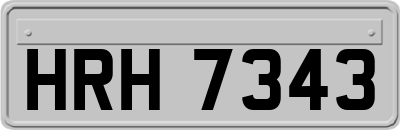 HRH7343