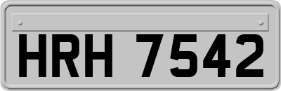 HRH7542
