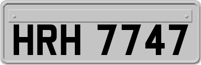 HRH7747
