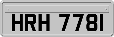 HRH7781