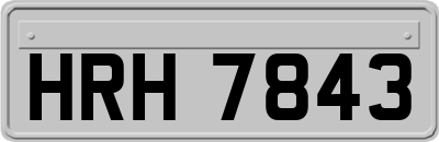 HRH7843