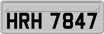 HRH7847