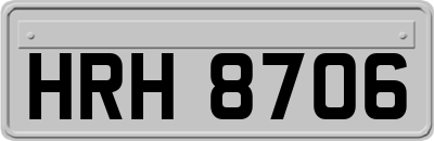 HRH8706