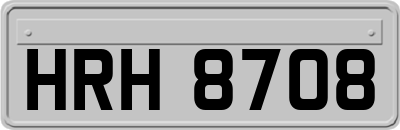 HRH8708