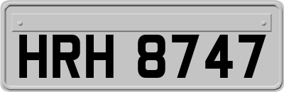 HRH8747