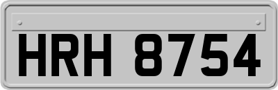 HRH8754