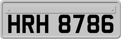 HRH8786