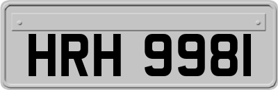 HRH9981