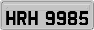 HRH9985