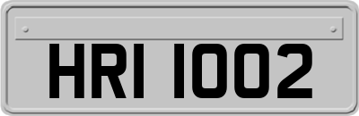 HRI1002
