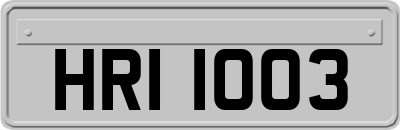 HRI1003