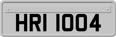 HRI1004