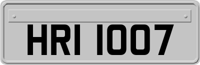 HRI1007