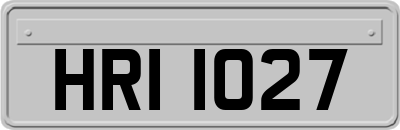 HRI1027