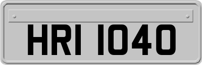 HRI1040